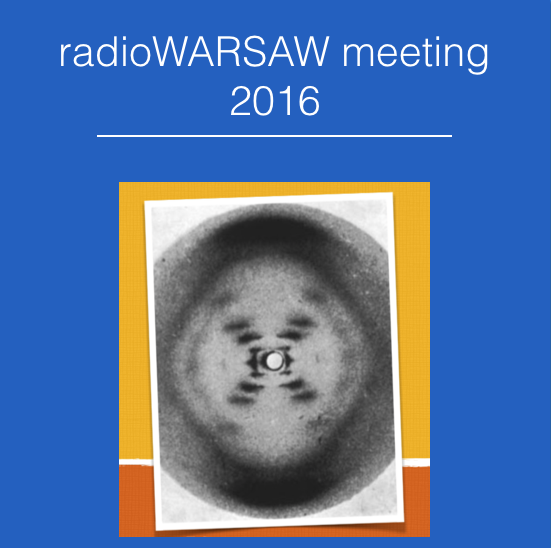 radioWARSAW meeting 2016