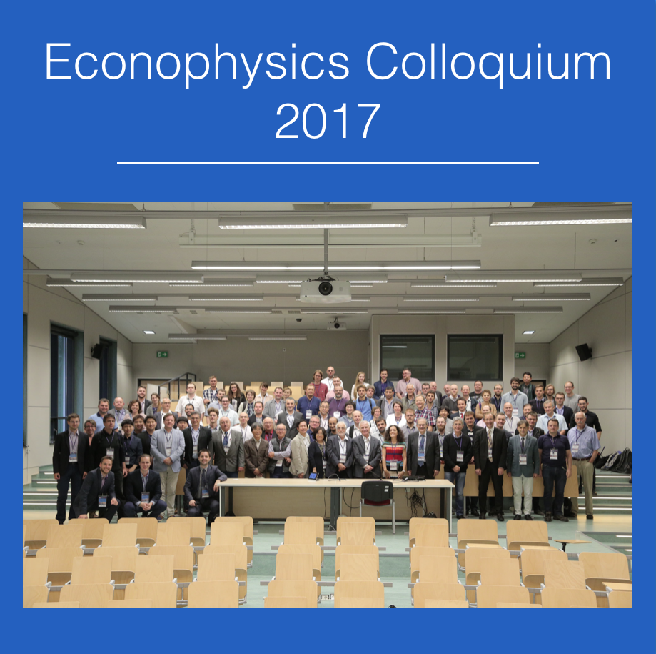 Econophysics Colloquium 2017